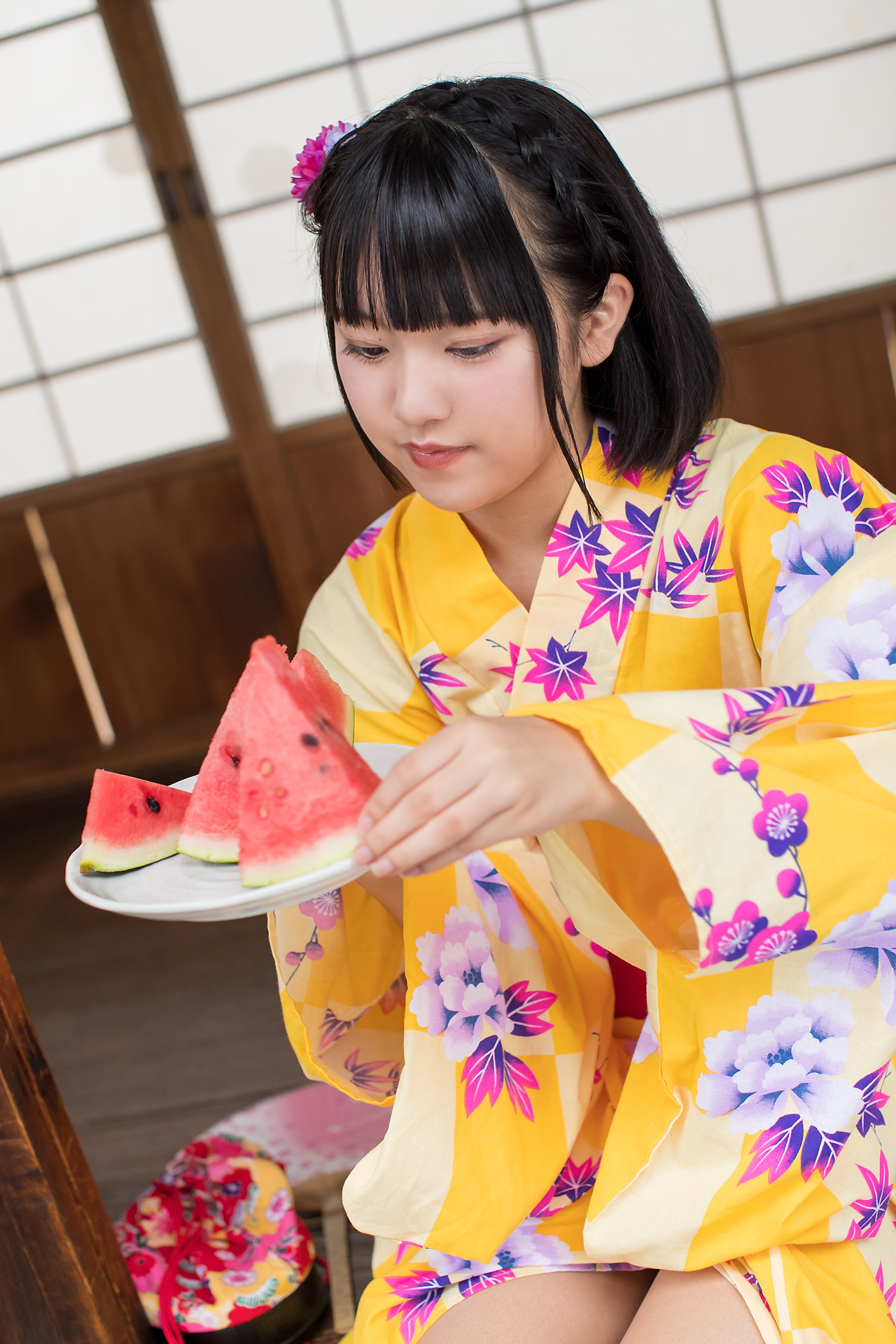 香月りお [Minisuka.tv] 2018-02-08 Anju Kouzuki - Limited Gallery 7.3